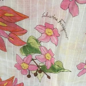 Salvatore Ferragamo dress (beach cover)